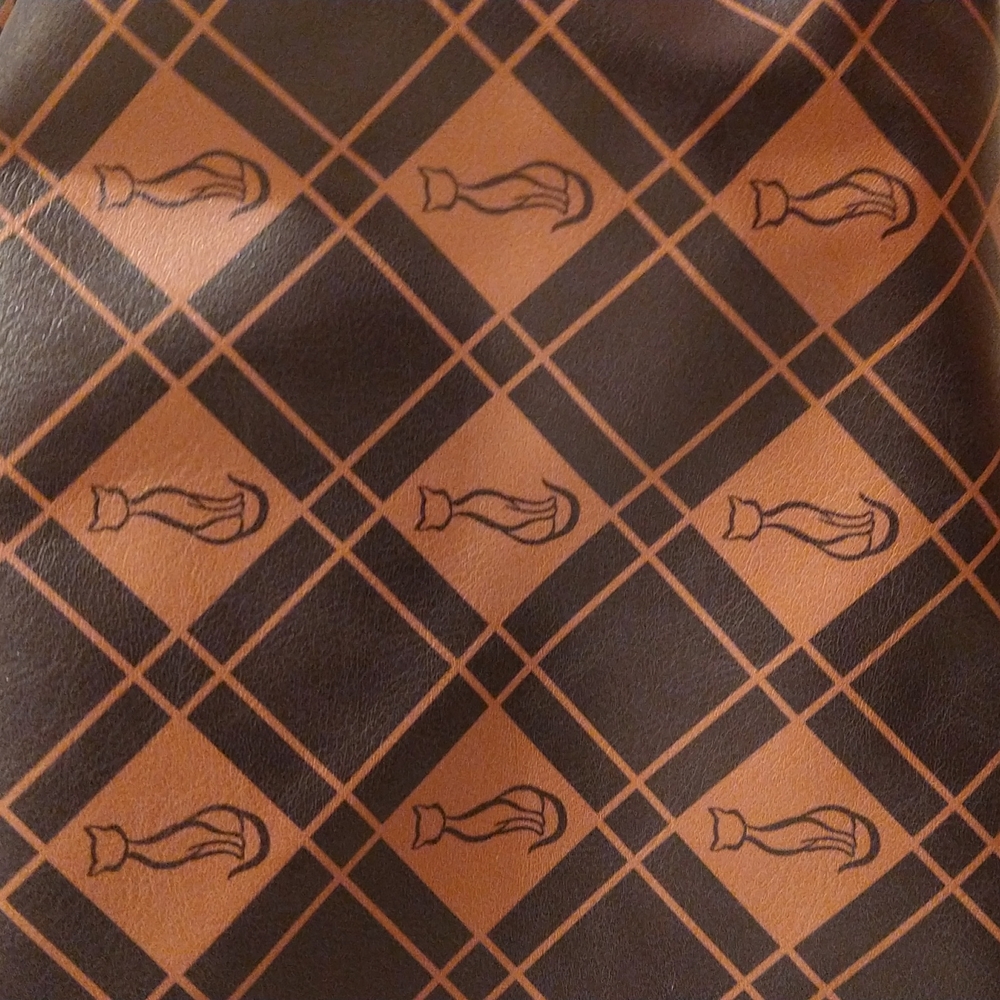 NWOT Davis &Towne Cats Meow handbag - Picture 2 of 8